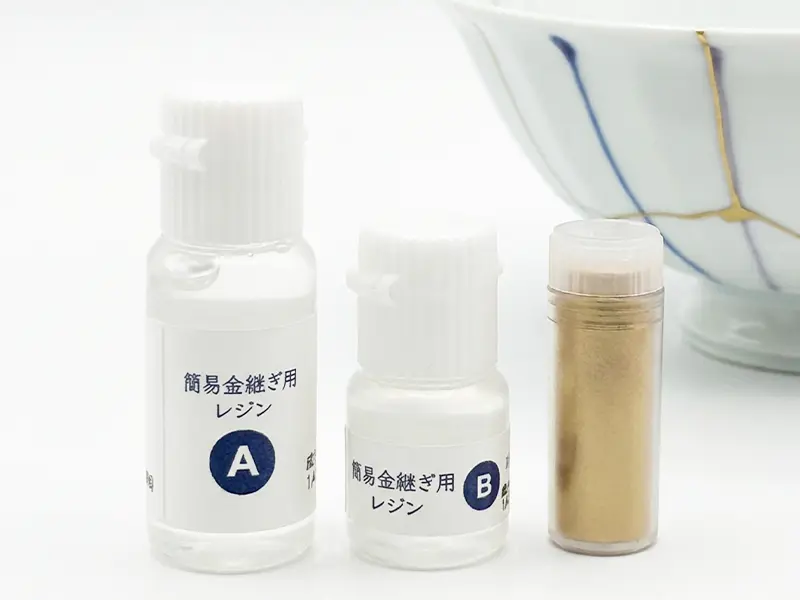 金継ぎレジンのLP用写真